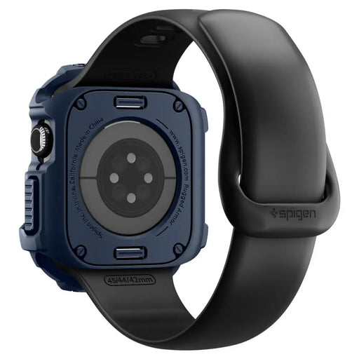 Калъф Spigen Rugged Armor за Apple Watch 42 мм - тъмносин