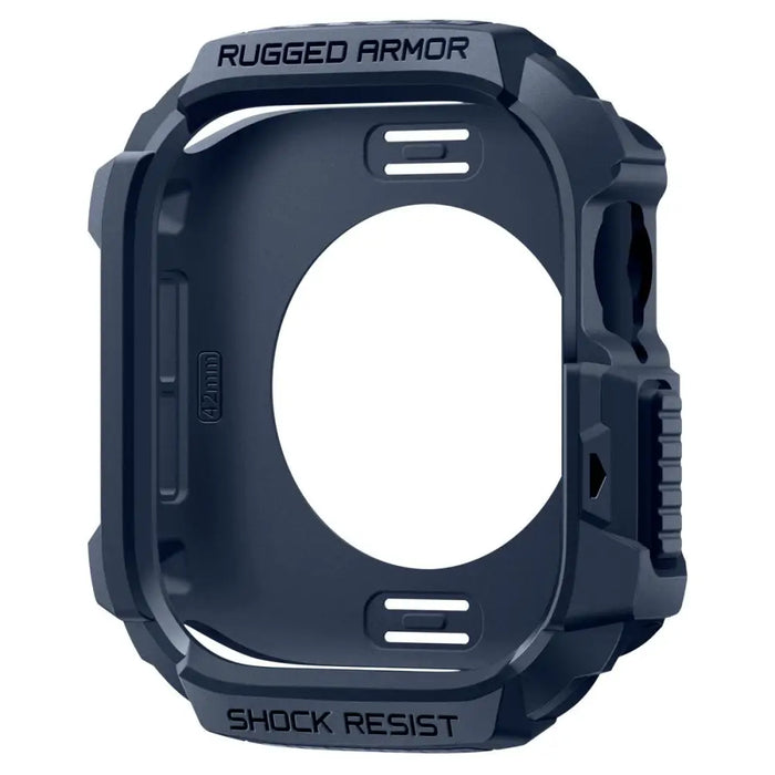 Калъф Spigen Rugged Armor за Apple Watch 42 мм - тъмносин
