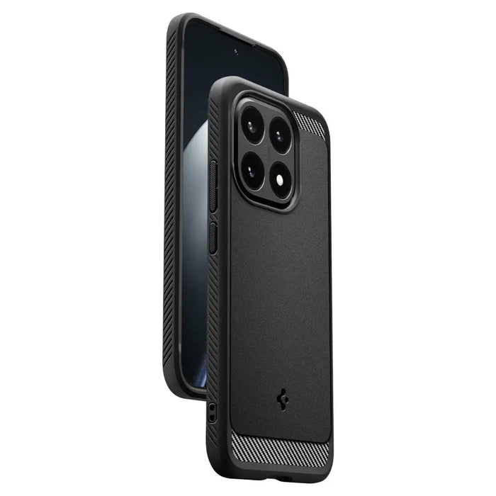 Калъф Spigen Rugged Armor за Xiaomi 15T - черен