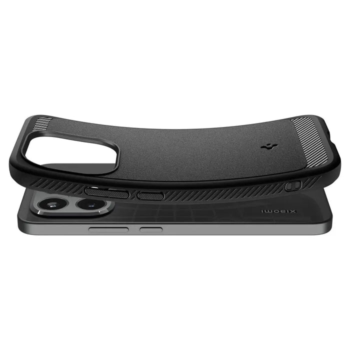 Калъф Spigen Rugged Armor за Xiaomi 15T - черен