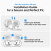 Калъф Spigen с течни кристали за AirPods Pro 3 - прозрачен
