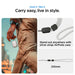 Калъф Spigen с течни кристали за AirPods Pro 3 - прозрачен
