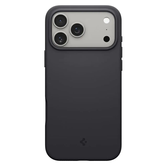 Калъф Spigen Silicone Fit MagSafe за iPhone 17 Pro - черен