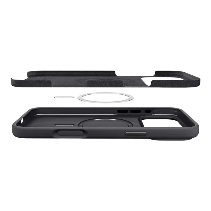 Калъф Spigen Silicone Fit MagSafe за iPhone 17 Pro - черен
