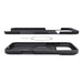 Калъф Spigen Silicone Fit MagSafe за iPhone 17 Pro - черен