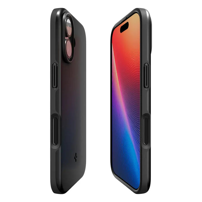 Калъф Spigen Thin Fit MagSafe за iPhone 17 - черен