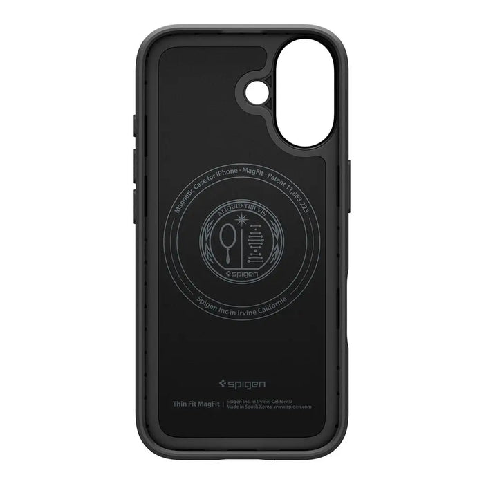 Калъф Spigen Thin Fit MagSafe за iPhone 17 - черен