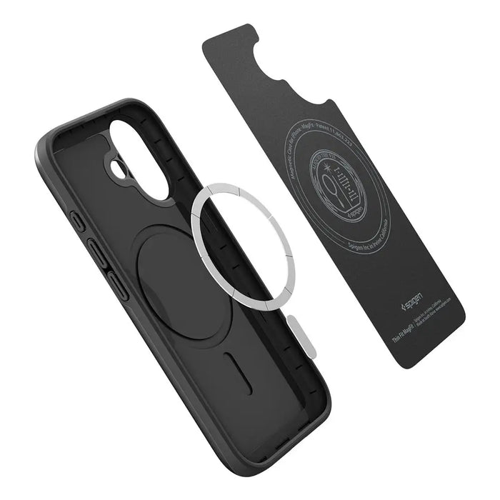 Калъф Spigen Thin Fit MagSafe за iPhone 17 - черен