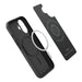 Калъф Spigen Thin Fit MagSafe за iPhone 17 - черен