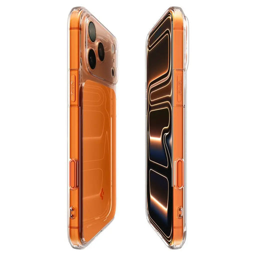Калъф Spigen Thin Fit MagSafe за iPhone 17 Pro - прозрачен