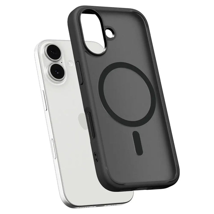 Калъф Spigen Ultra Hybrid MagSafe за iPhone 17 - черен