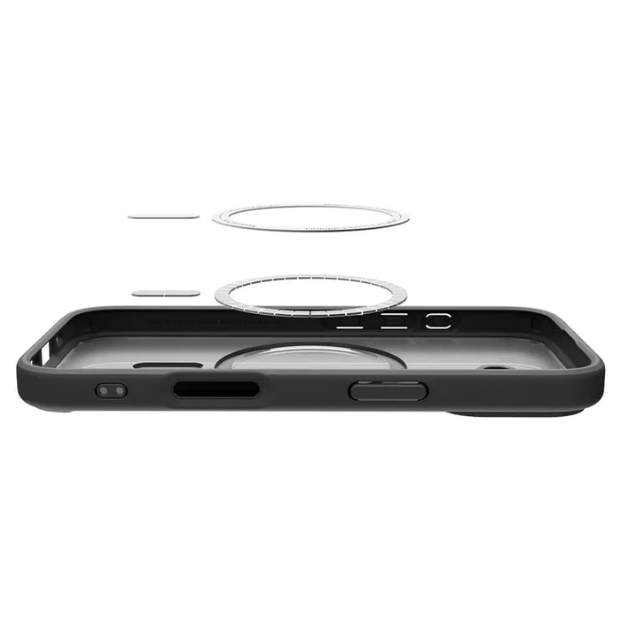 Калъф Spigen Ultra Hybrid MagSafe за iPhone 17 - черен