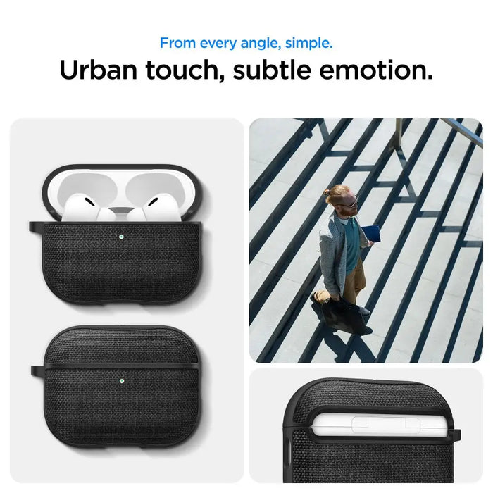 Калъф Spigen Urban Fit за AirPods 3 - черен
