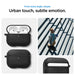 Калъф Spigen Urban Fit за AirPods 3 - черен