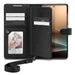 Калъф Spigen Wallet ’S’ за Samsung Galaxy S25 Ultra - черен