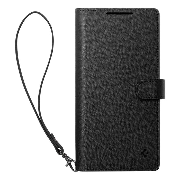 Калъф Spigen Wallet ’S’ за Samsung Galaxy S25 Ultra - черен