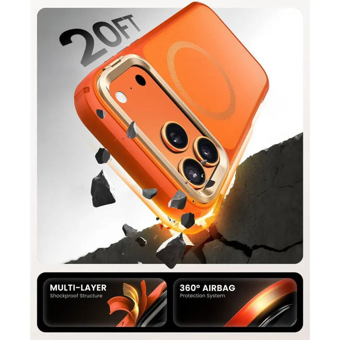 Калъф Supcase IBLSN Ares Flip MagSafe за iPhone 17 Pro