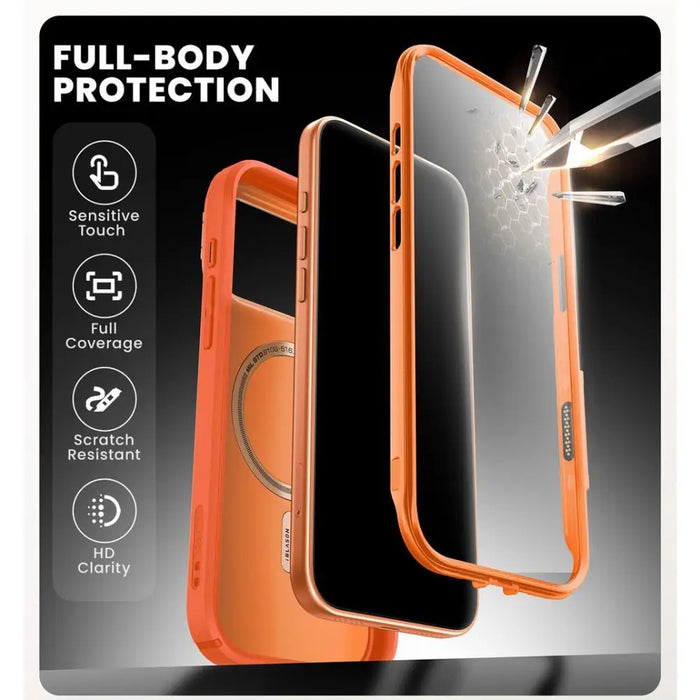 Калъф Supcase IBLSN Ares Flip MagSafe за iPhone 17 Pro