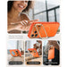 Калъф Supcase IBLSN Ares Flip MagSafe за iPhone 17 Pro