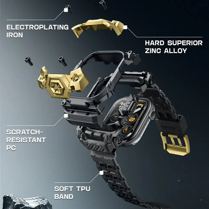 Калъф Supcase Unicorn Beetle Ore за Apple Watch 10/11 (46