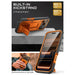 Калъф Supcase Unicorn Beetle Pro за iPhone 17 Pro - оранжев