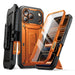 Калъф Supcase Unicorn Beetle Pro за iPhone 17 Pro - оранжев
