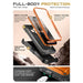 Калъф Supcase Unicorn Beetle Pro за iPhone 17 Pro - оранжев