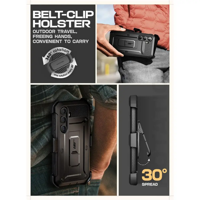 Калъф Supcase Unicorn Beetle Pro за Samsung Galaxy S25 FE
