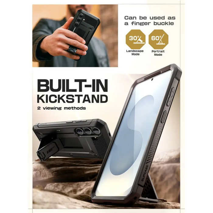 Калъф Supcase Unicorn Beetle Pro за Samsung Galaxy S25 FE