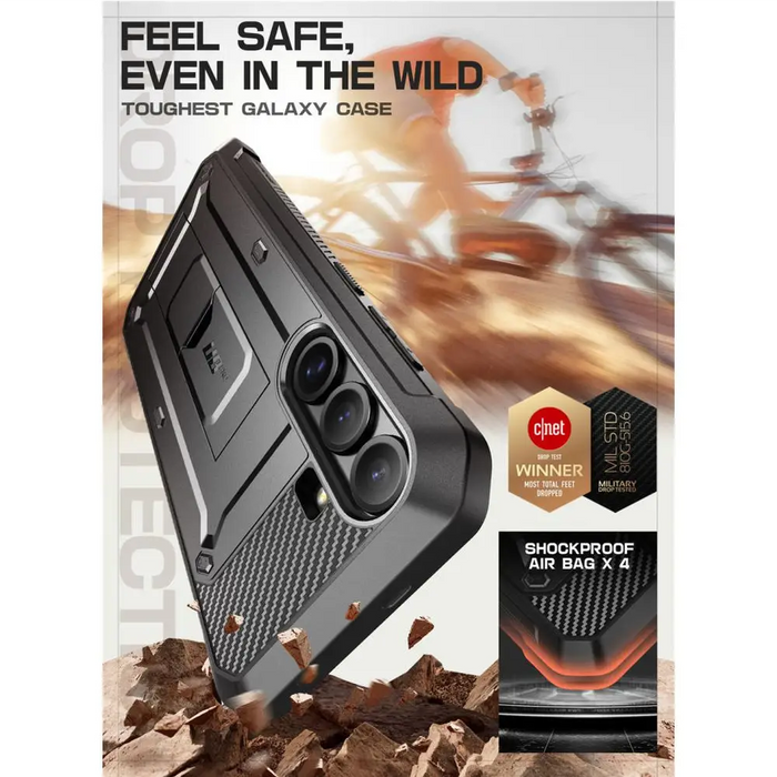 Калъф Supcase Unicorn Beetle Pro за Samsung Galaxy S25 FE