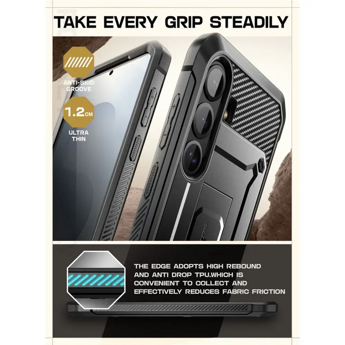Калъф Supcase Unicorn Beetle Pro за Samsung Galaxy S25 FE