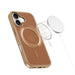 Калъф Tech-Protect BasicMag MagSafe за iPhone 17 - кафяв