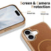 Калъф Tech-Protect BasicMag MagSafe за iPhone 17 - кафяв