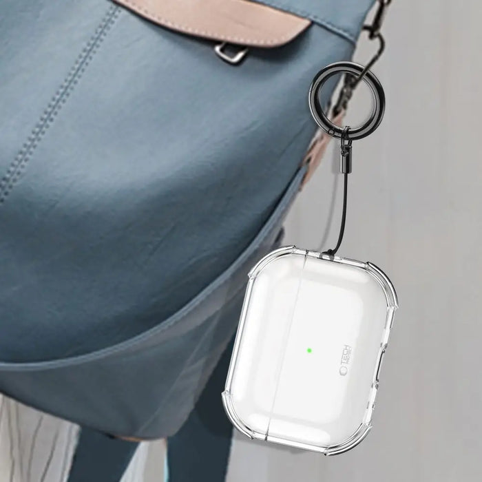 Калъф Tech-Protect Bounce за AirPods Pro 3 - прозрачен