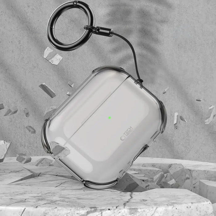 Калъф Tech-Protect Bounce за AirPods Pro 3 - прозрачен
