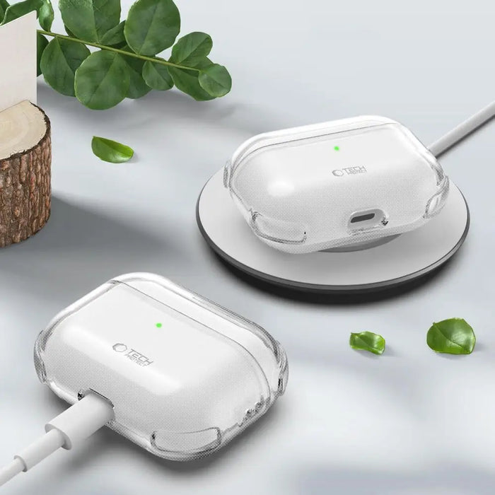 Калъф Tech-Protect Bounce за AirPods Pro 3 - прозрачен