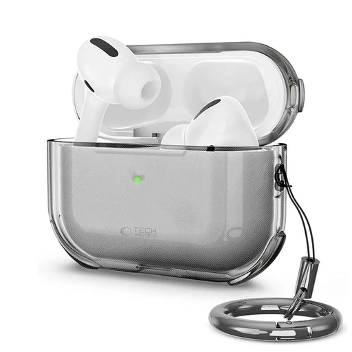 Калъф Tech-Protect Bounce за AirPods Pro 3 - прозрачен