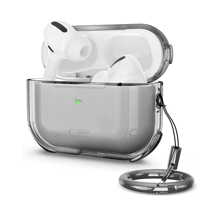 Калъф Tech-Protect Bounce за AirPods Pro 3 - прозрачен