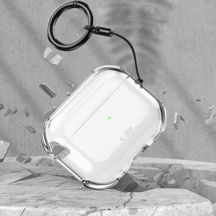 Калъф Tech-Protect Bounce за AirPods Pro 3 - прозрачен