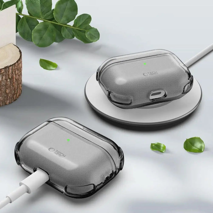 Калъф Tech-Protect Bounce за AirPods Pro 3 - прозрачен