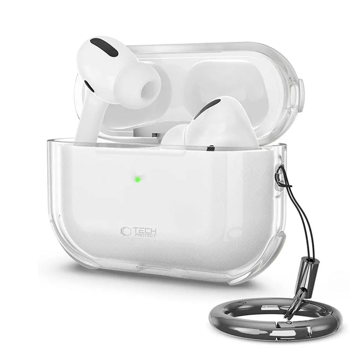 Калъф Tech-Protect Bounce за AirPods Pro 3 - прозрачен
