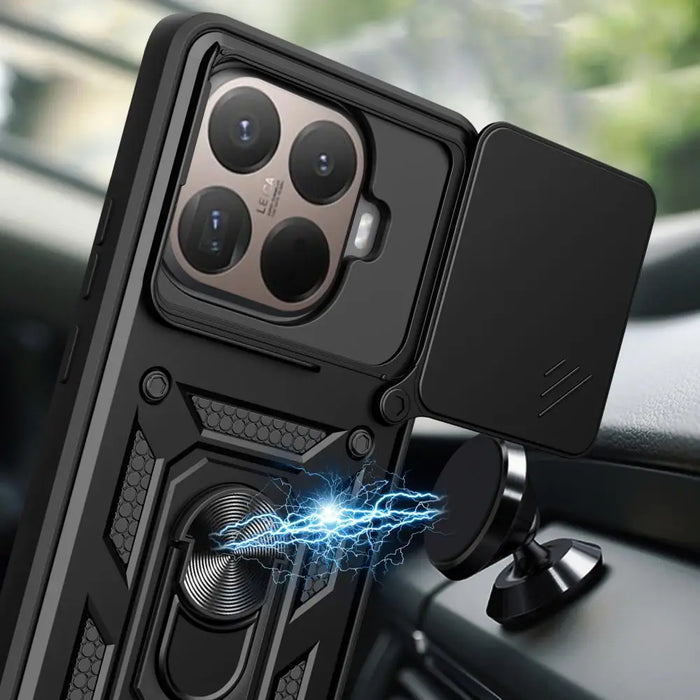 Калъф Tech-Protect CamShield Pro за Xiaomi 15T Pro - черен