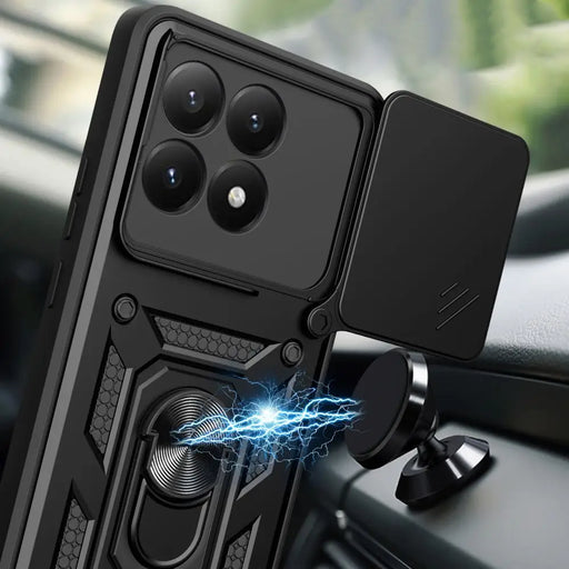 Калъф Tech-Protect CamShield Pro за Xiaomi 15T - черен