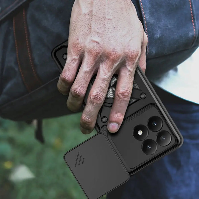 Калъф Tech-Protect CamShield Pro за Xiaomi 15T - черен