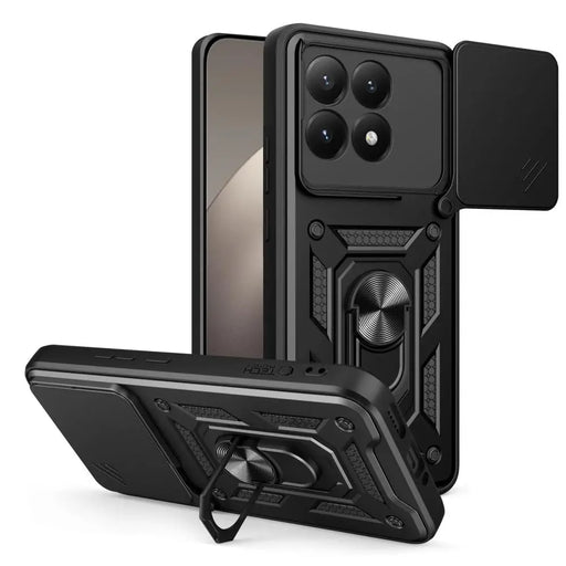 Калъф Tech-Protect CamShield Pro за Xiaomi 15T - черен