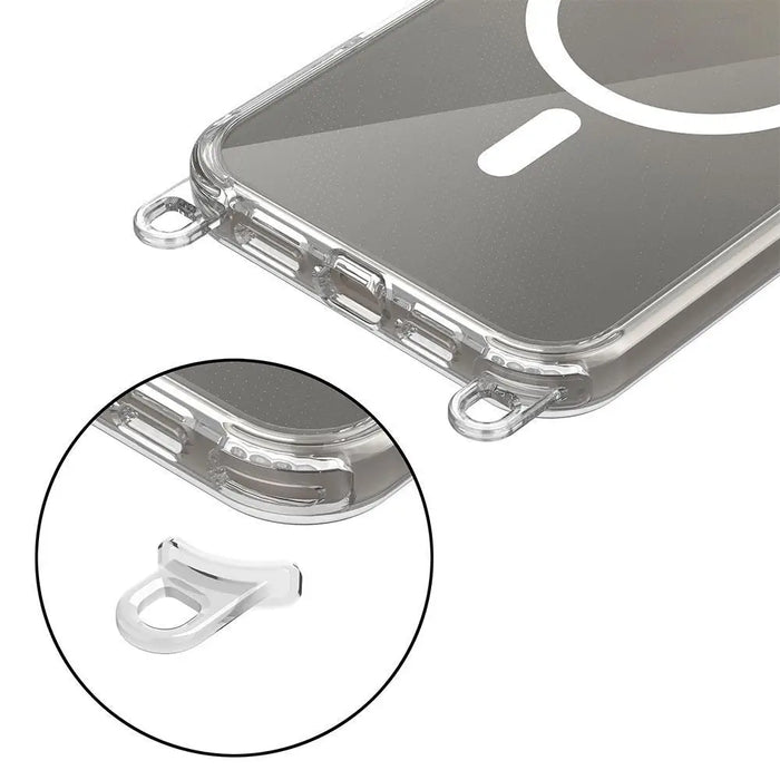 Калъф Tech-Protect Flexair Chain MagSafe за iPhone 16 Pro