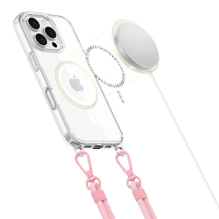 Калъф Tech-Protect Flexair Chain MagSafe за iPhone 16 Pro