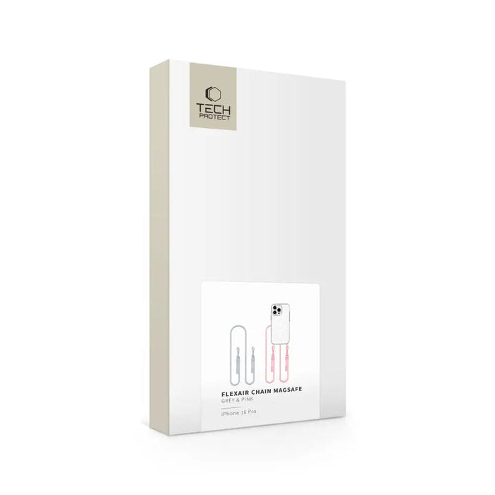 Калъф Tech-Protect Flexair Chain MagSafe за iPhone 16 Pro
