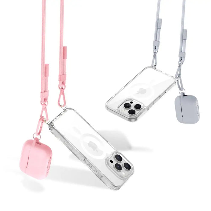 Калъф Tech-Protect Flexair Chain MagSafe за iPhone 16 Pro