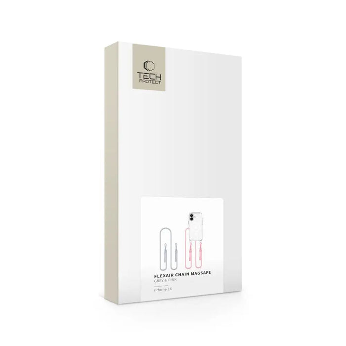 Калъф Tech-Protect Flexair Chain MagSafe за iPhone 16